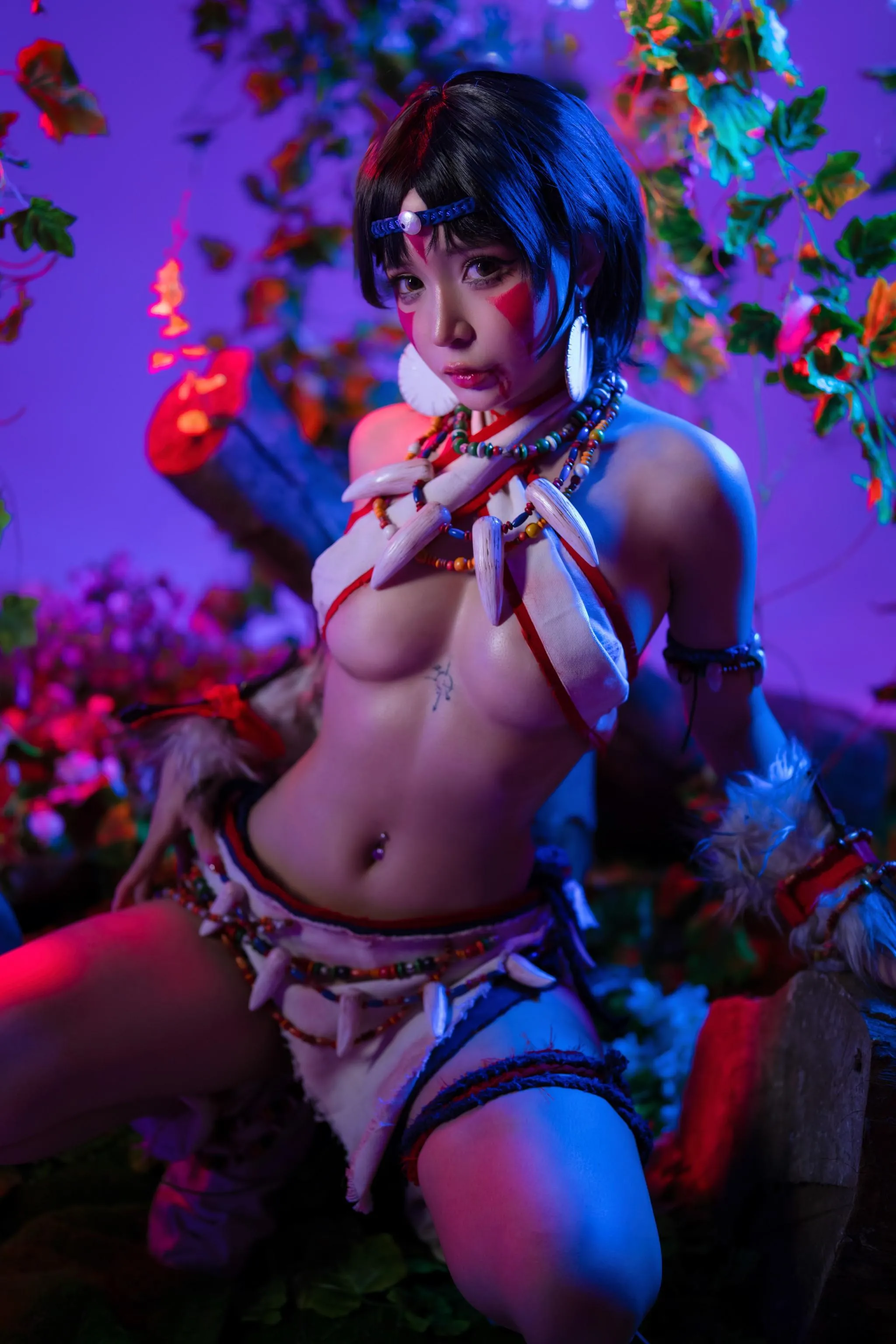 Umeko J – NO.046 Princess Mononoke [109P]插图8